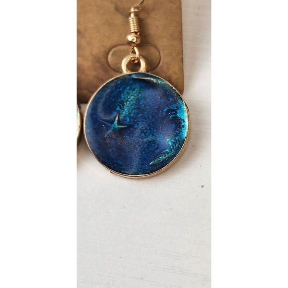 NEW, handmade Nautical / Beach Themed Earrings - Picture 5 of 6